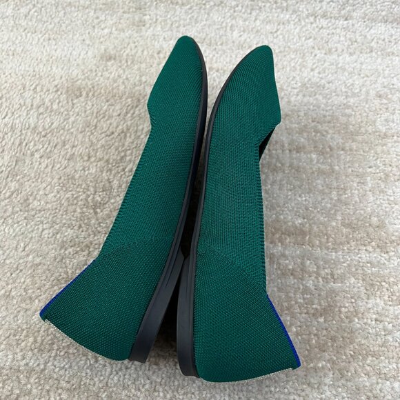 Rothy’s The Point II Pointed Toe Flats Shoes 8 - Picture 6 of 9